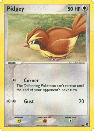 Pidgey Reverse - FireRed & LeafGreen