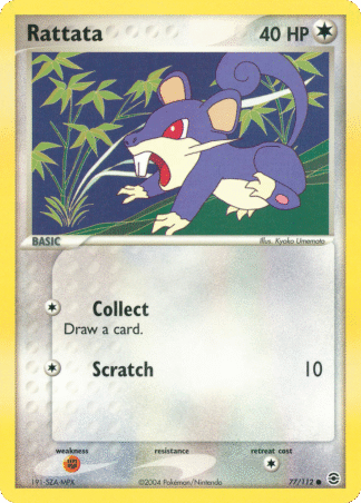Rattata Reverse - FireRed & LeafGreen