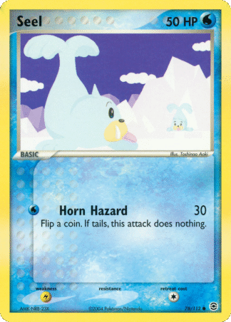 Seel - FireRed & LeafGreen
