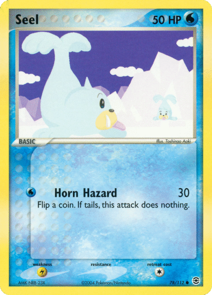 Seel - FireRed & LeafGreen