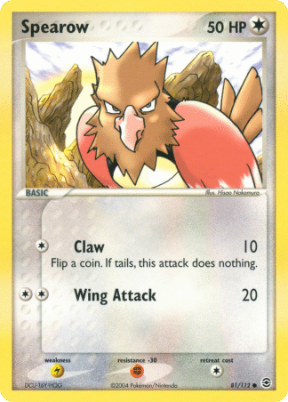 Spearow - FireRed & LeafGreen