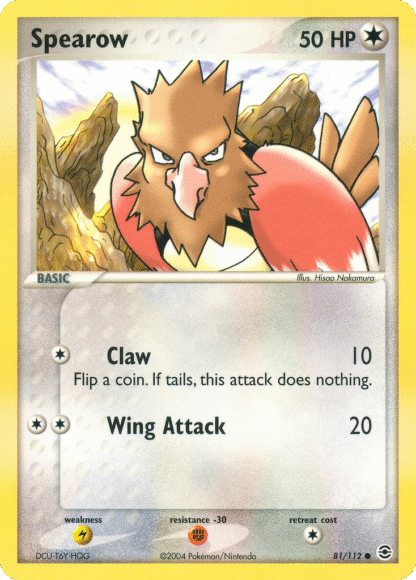 Spearow - FireRed & LeafGreen