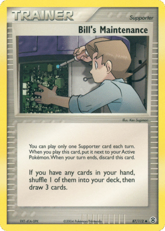 Bill's Maintenance - FireRed & LeafGreen