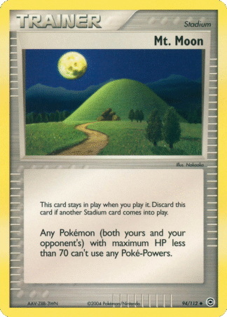 Mt. Moon - FireRed & LeafGreen
