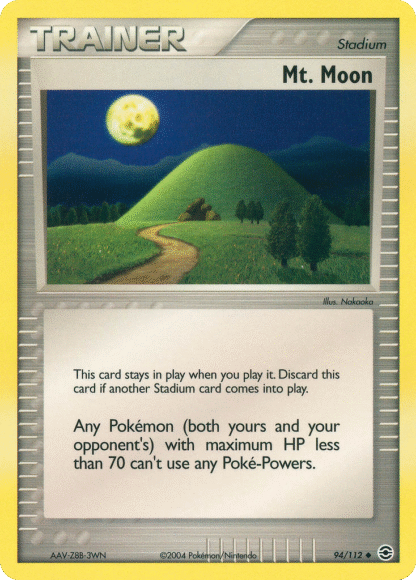 Mt. Moon - FireRed & LeafGreen
