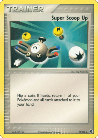 Super Scoop Up - FireRed & LeafGreen
