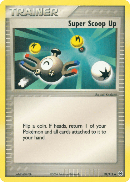 Super Scoop Up - FireRed & LeafGreen