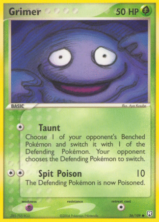 Grimer - Team Rocket Returns