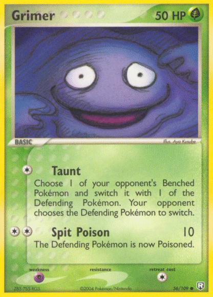 Grimer - Team Rocket Returns