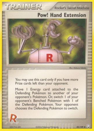 Pow! Hand Extension - Team Rocket Returns