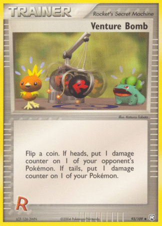 Venture Bomb - Team Rocket Returns