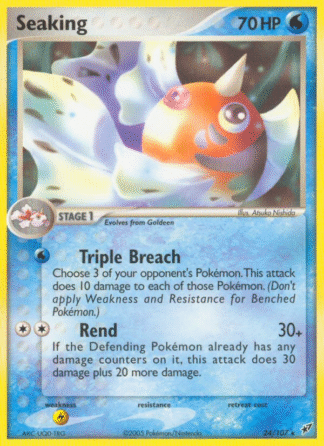 Seaking - Deoxys