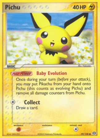 Pichu - Emerald