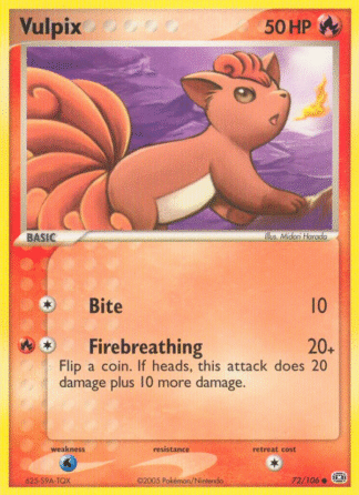 Vulpix - Emerald