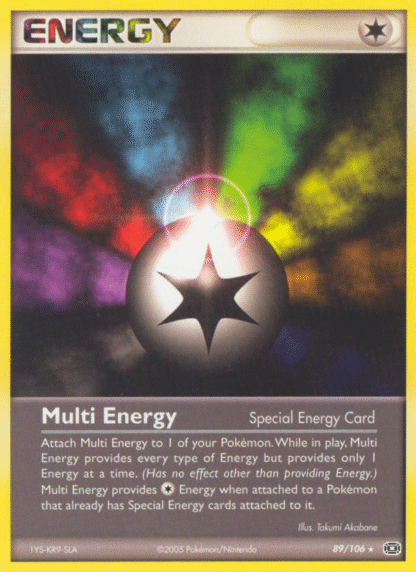 Multi Energy - Emerald