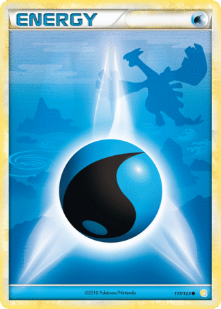 Water Energy - HeartGold & SoulSilver