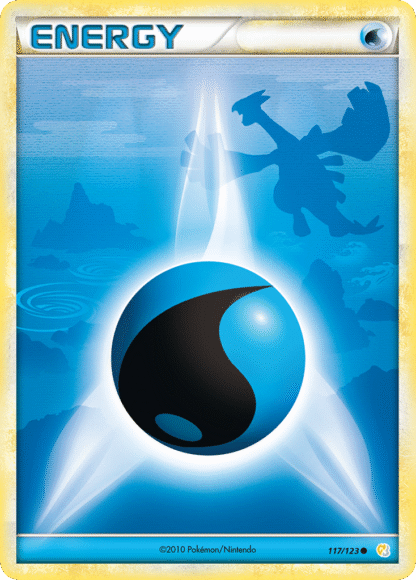 Water Energy - HeartGold & SoulSilver