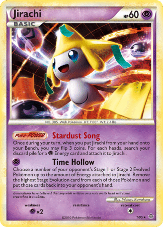Jirachi Reverse - HS—Unleashed