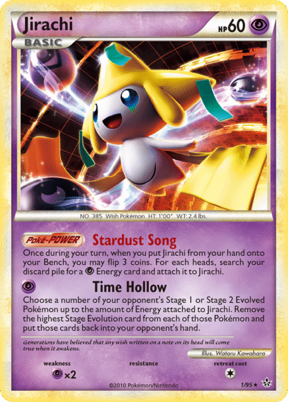 Jirachi Reverse - HS—Unleashed