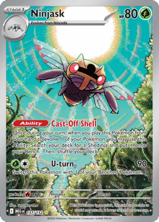 Ninjask - Mega Evolution