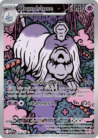 Houndstone - Mega Evolution