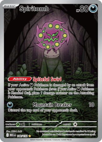 Spiritomb - Mega Evolution