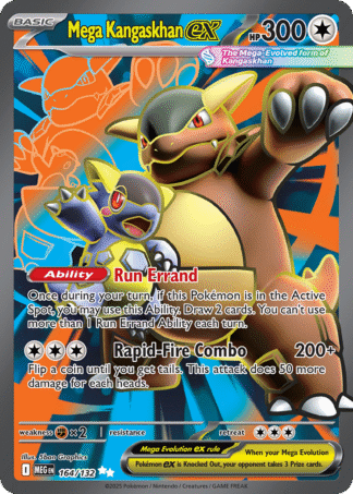 Mega Kangaskhan ex - Mega Evolution