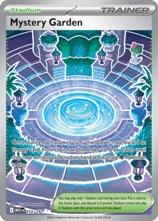 Mystery Garden - Mega Evolution