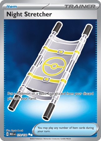 Night Stretcher - Mega Evolution