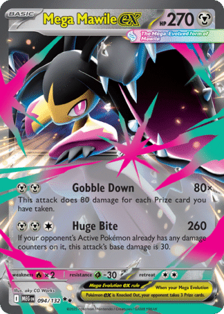 Mega Mawile ex - Mega Evolution