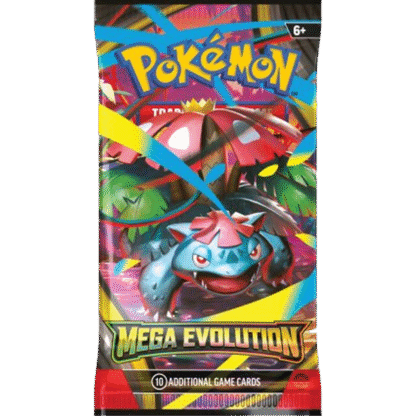 Mega Evolution Booster Pack