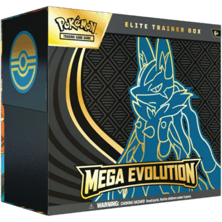 Mega Evolution Elite Trainer Box - Lucario