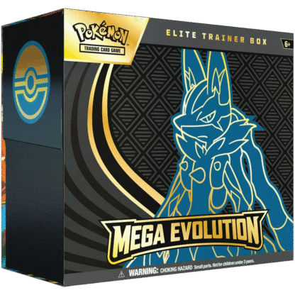 Mega Evolution Elite Trainer Box - Lucario