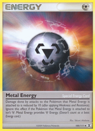 Metal Energy Reverse - Rising Rivals