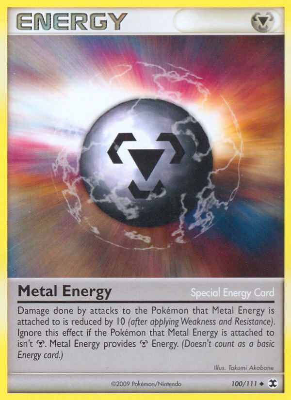 Metal Energy Reverse - Rising Rivals