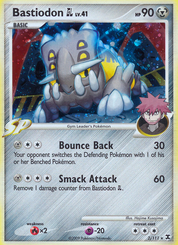 Bastiodon GL Reverse - Rising Rivals