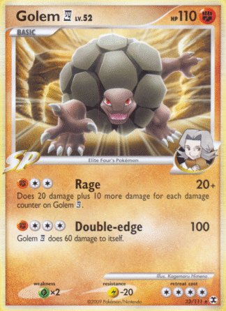 Golem E4 - Rising Rivals