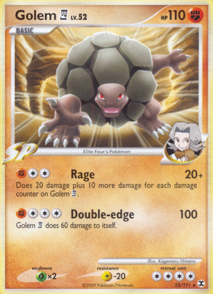 Golem E4 - Rising Rivals