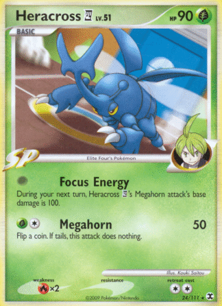 Heracross E4 - Rising Rivals