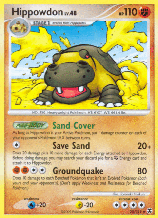 Hippowdon Reverse - Rising Rivals