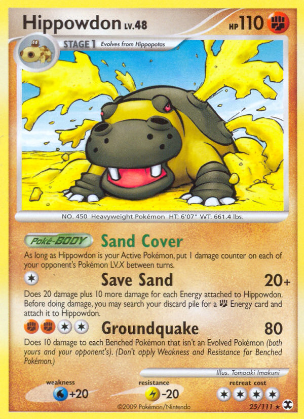 Hippowdon Reverse - Rising Rivals