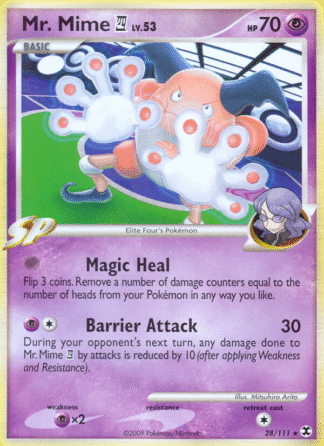 Mr. Mime E4 - Rising Rivals