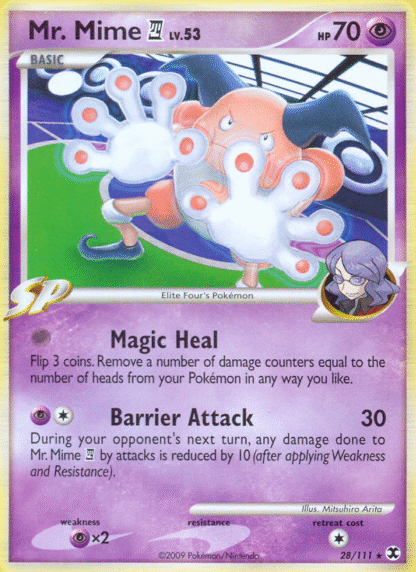 Mr. Mime E4 - Rising Rivals