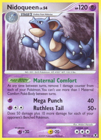 Nidoqueen Reverse - Rising Rivals