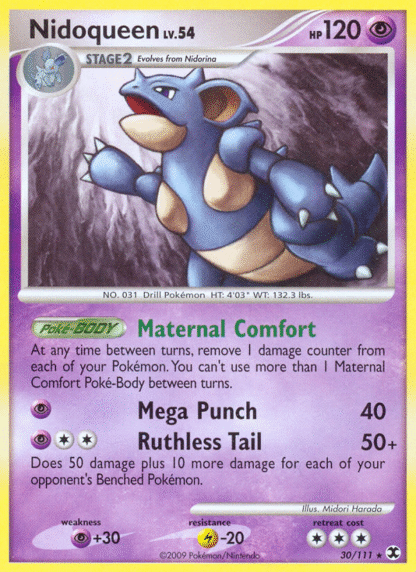 Nidoqueen Reverse - Rising Rivals