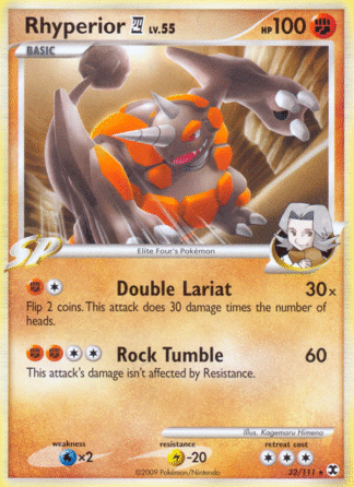 Rhyperior E4 - Rising Rivals
