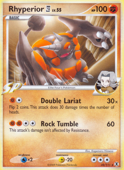 Rhyperior E4 - Rising Rivals