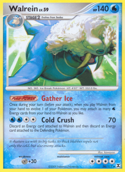 Walrein - Rising Rivals