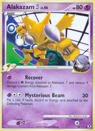 Alakazam E4 Reverse - Rising Rivals
