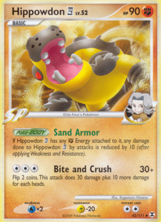 Hippowdon E4 - Rising Rivals